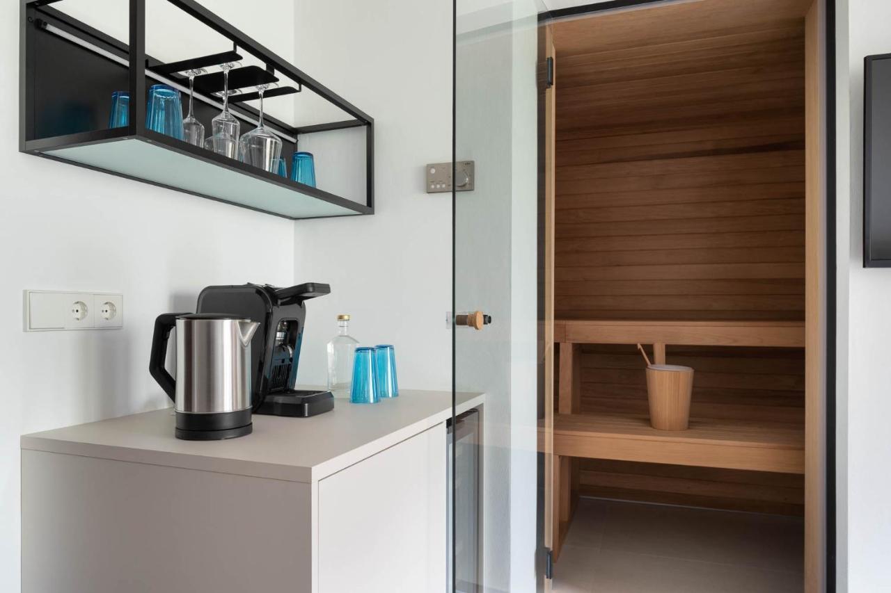 Ansitz Battisti Suites (Adults Only) Caldaro Bagian luar foto