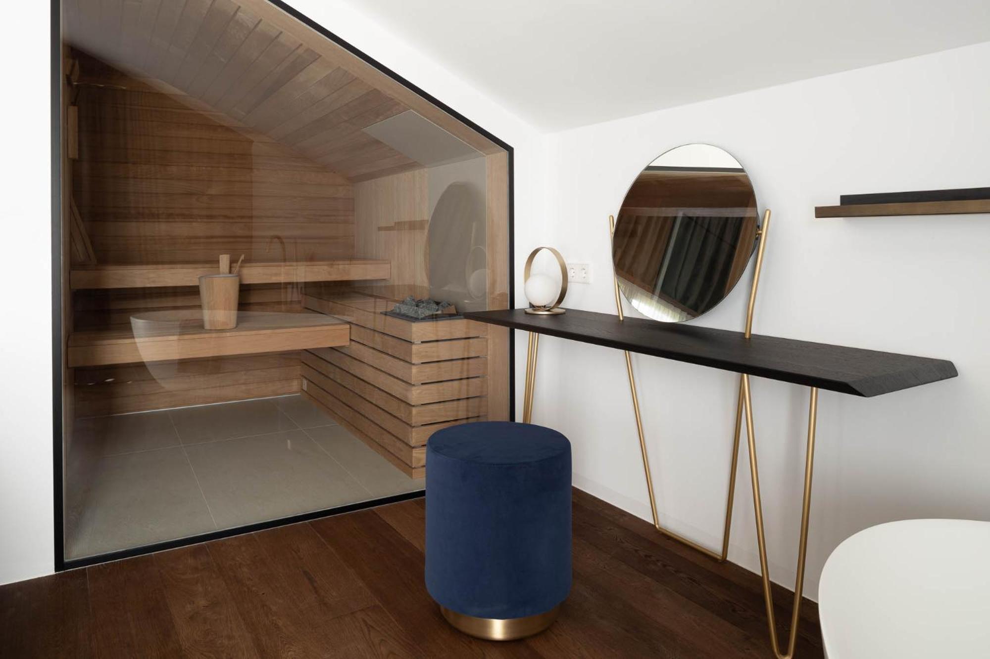 Ansitz Battisti Suites (Adults Only) Caldaro Ruang foto