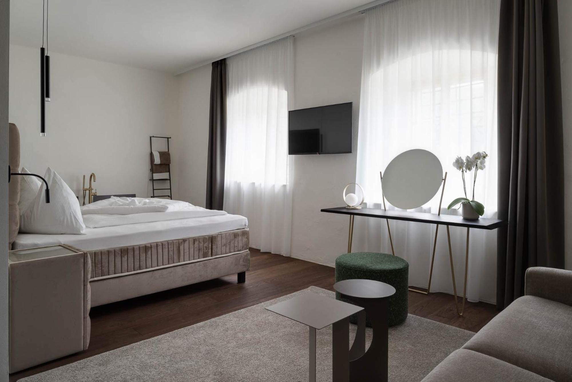Ansitz Battisti Suites (Adults Only) Caldaro Ruang foto