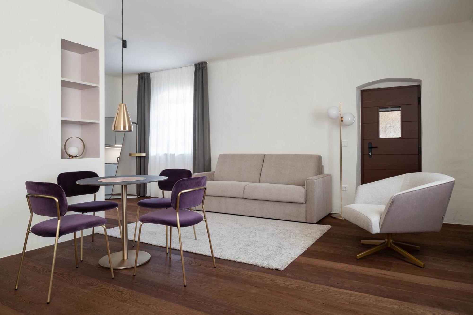 Ansitz Battisti Suites (Adults Only) Caldaro Ruang foto