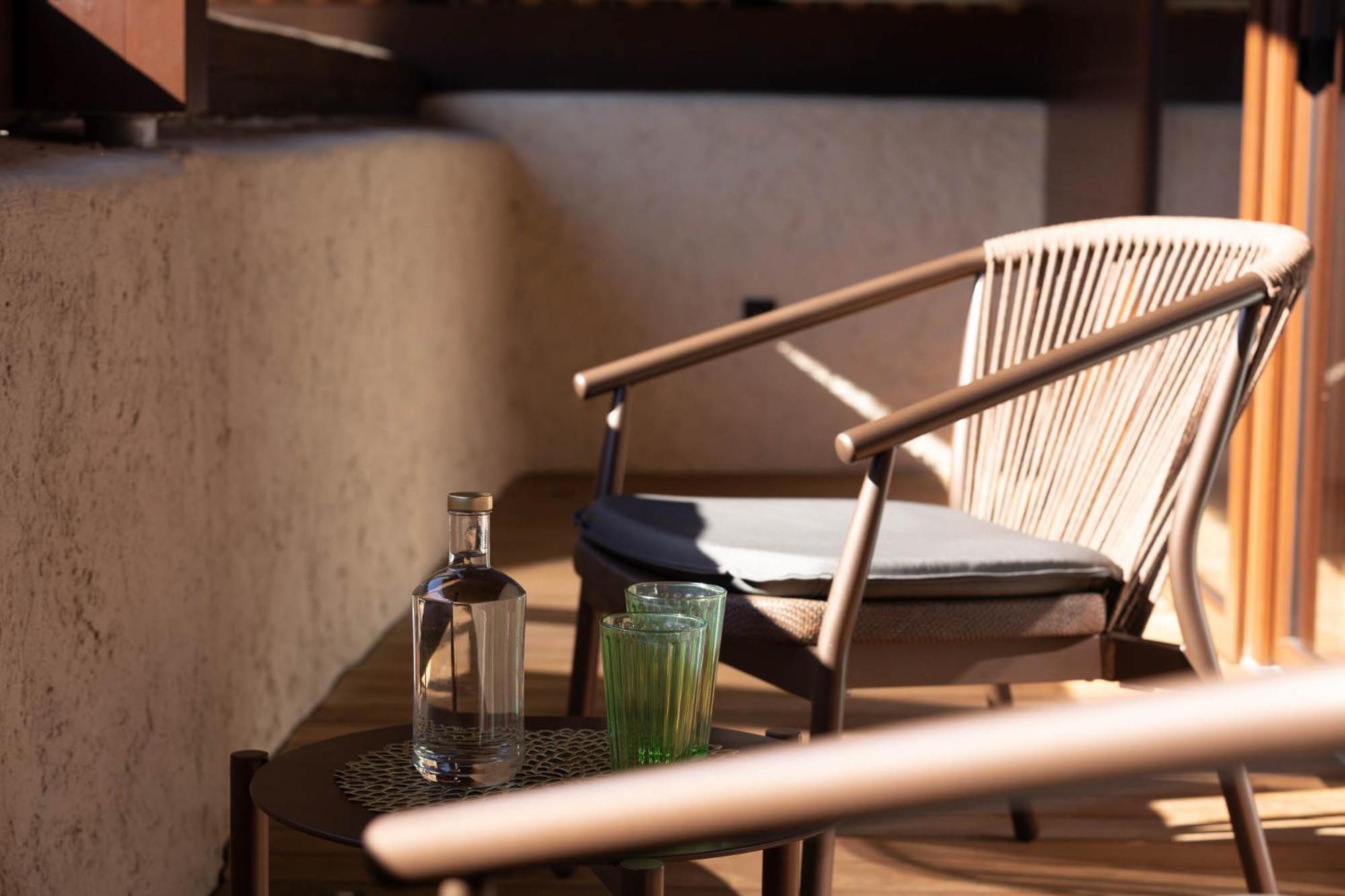 Ansitz Battisti Suites (Adults Only) Caldaro Ruang foto