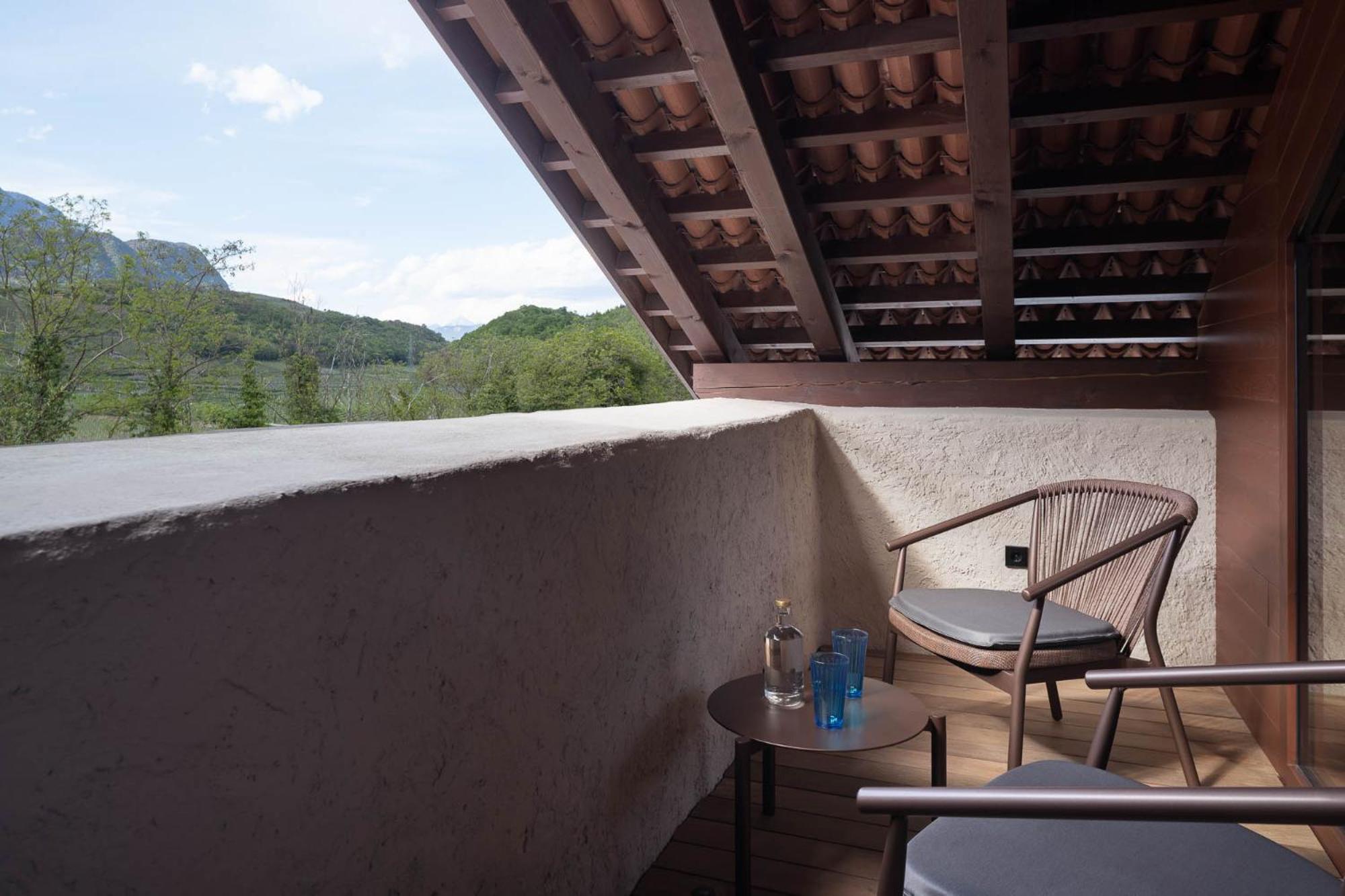 Ansitz Battisti Suites (Adults Only) Caldaro Ruang foto