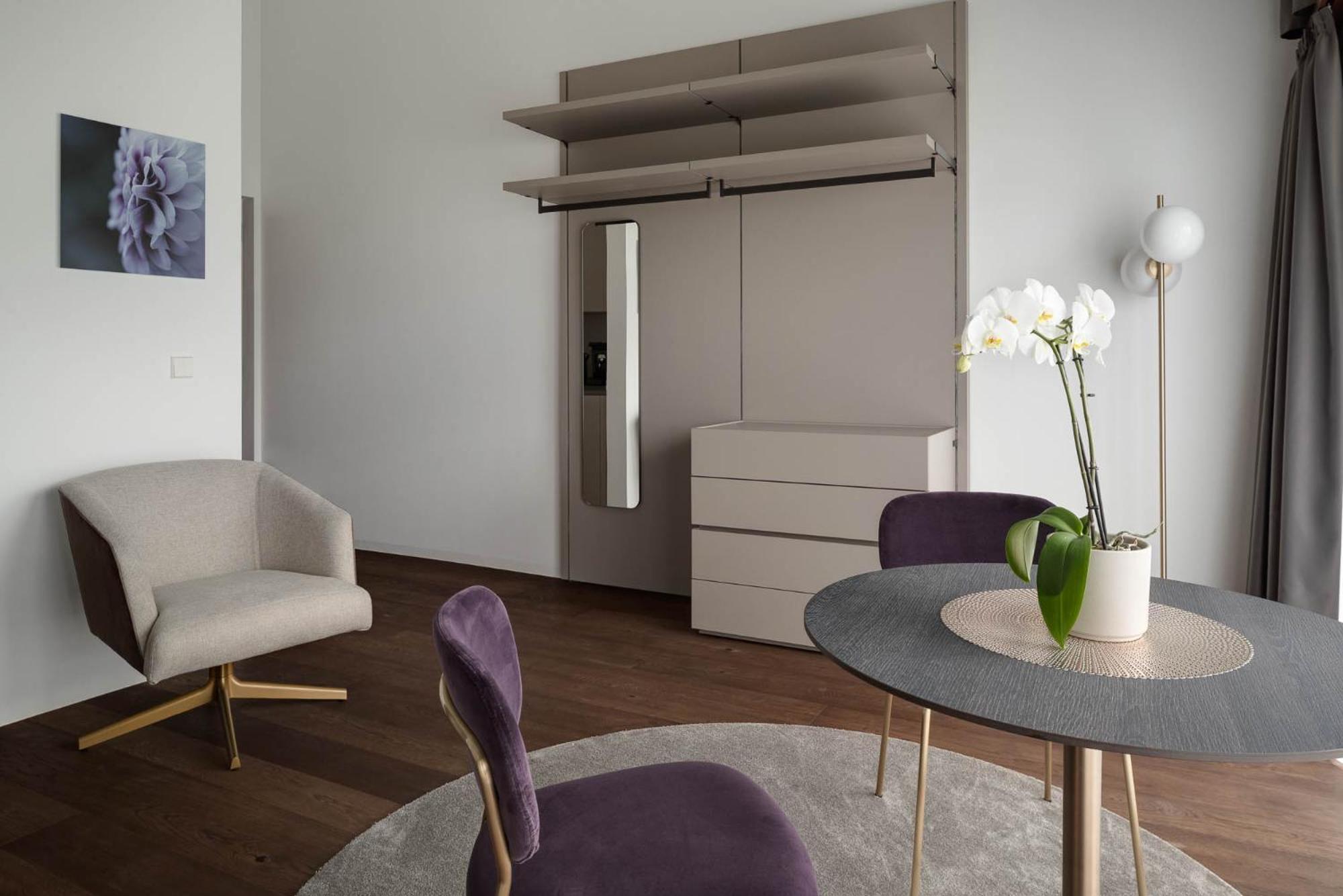 Ansitz Battisti Suites (Adults Only) Caldaro Ruang foto